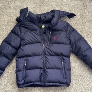 Kids 10-12 Ralph Lauren Polo Coat
